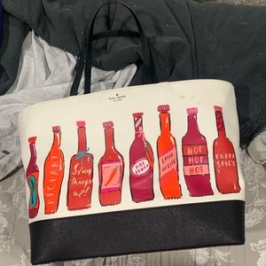 Kate Spade Hot Sauce Tote